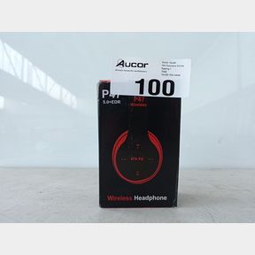 GLS P47 NOISE CANCELATION BLUETOOTH WIRELESS HEADPHONES - RED