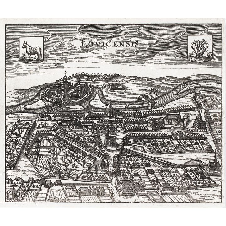 Andreas Cellarius | Lovicensis
