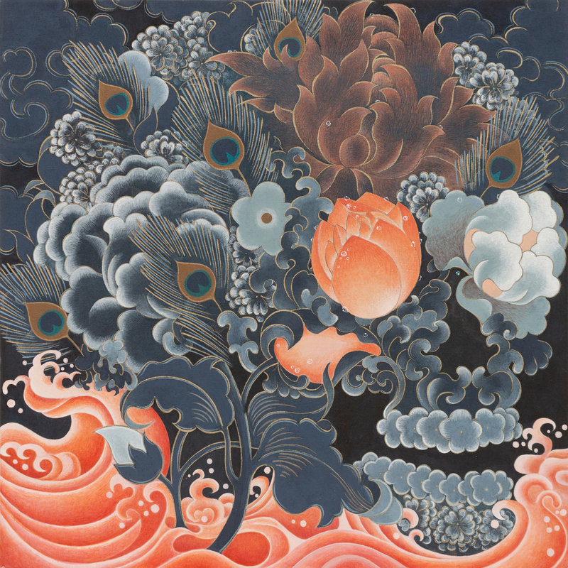 Christina Burch
(American, b. 1972)
Sea of Blood, 2009