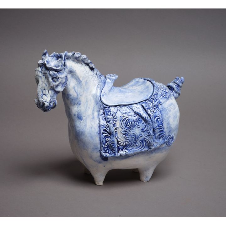 Susanne Fraser (Australia) 'Spirited Horse'