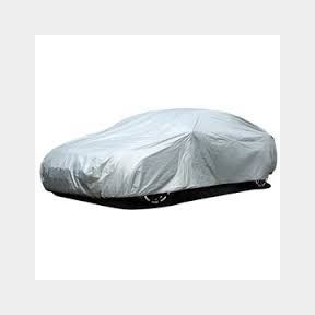 Waterproof Silver Car Body Cover Compatible - Silver - M -Bar 9902186151341- 51745/24842 AS B2 (S3)