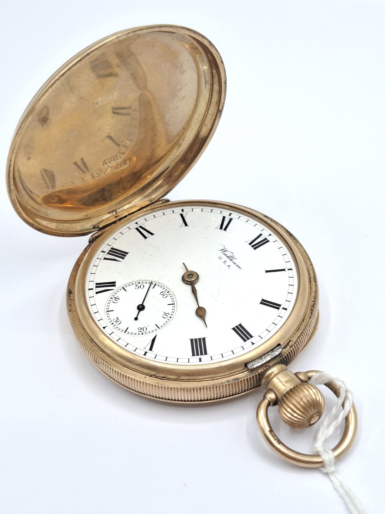 9ct Gold Gents Pocket Watch