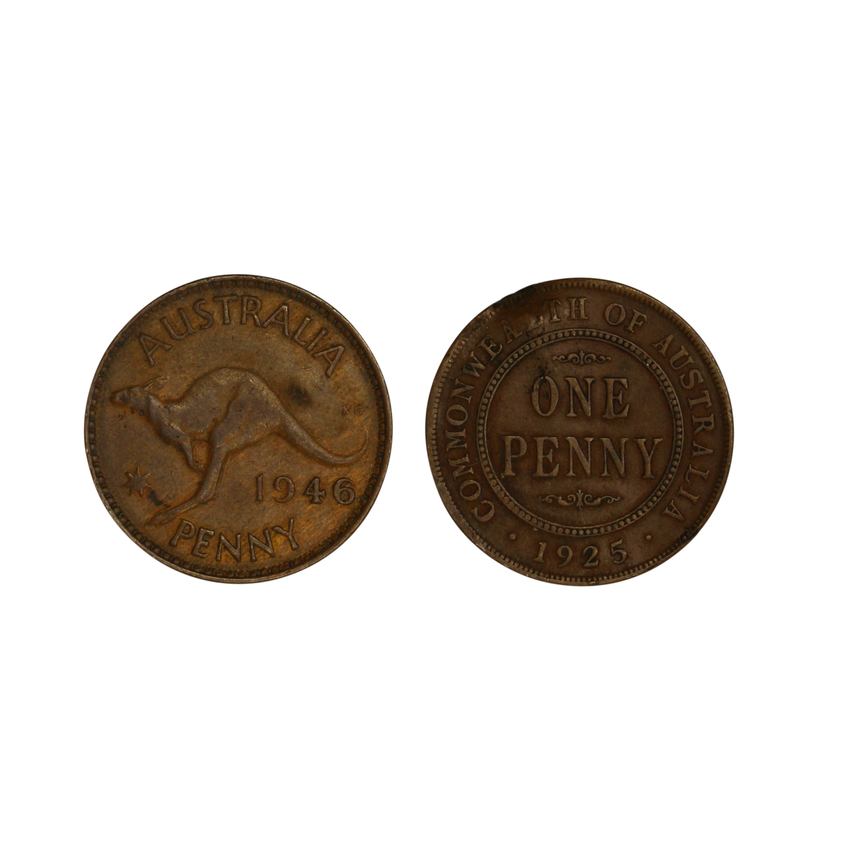 Penny, 1925 & 1946