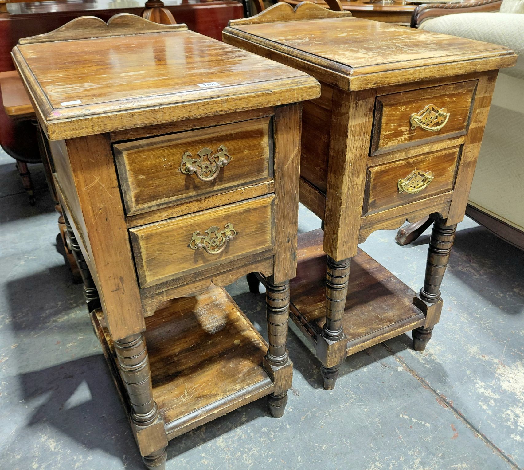 150 · BEDSIDE DRAWERS
