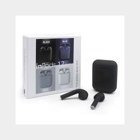 Macaron Set Color Wireless Earphone Headset Earbuds - Black -Bar 9902160499032- 51745/21826
