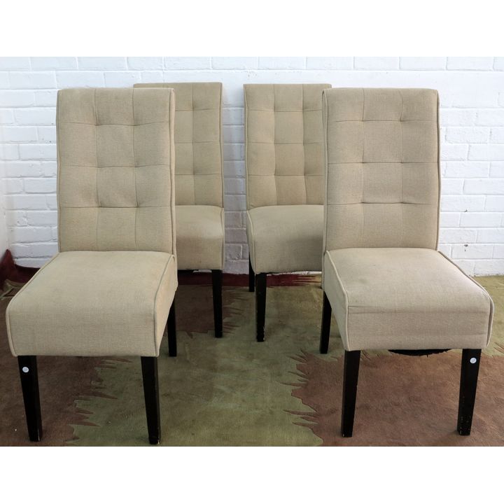 SET OF 4 DINING CHAIRS
