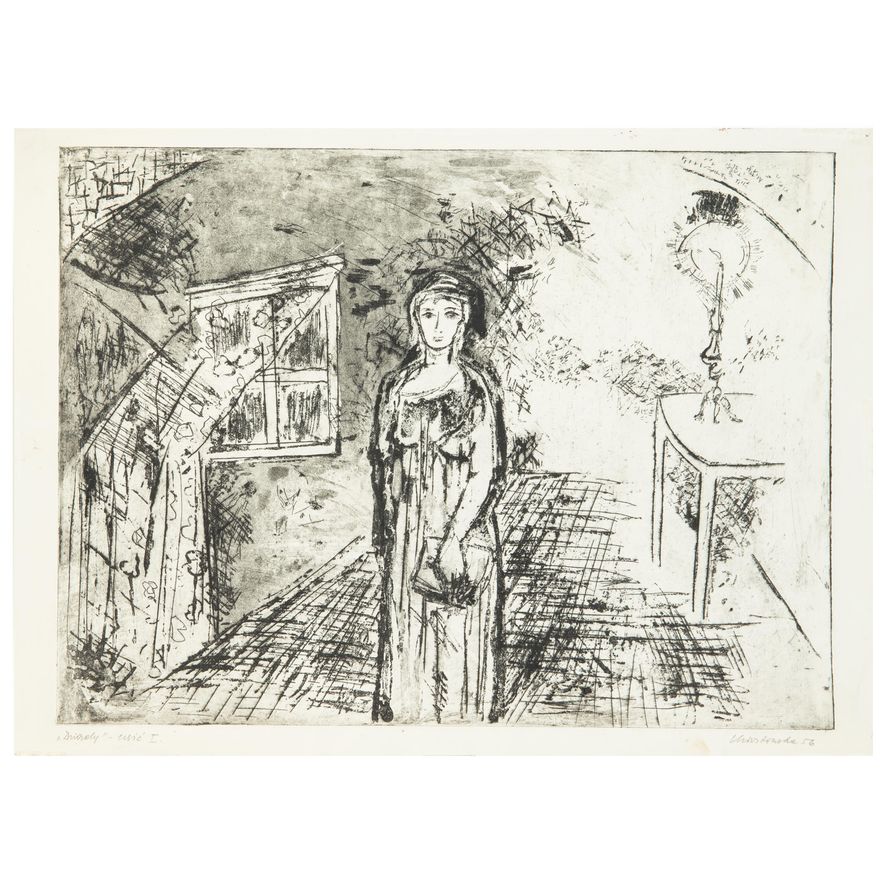 Halina Chrostowska-Piotrowicz | Dziady- część I, 1956