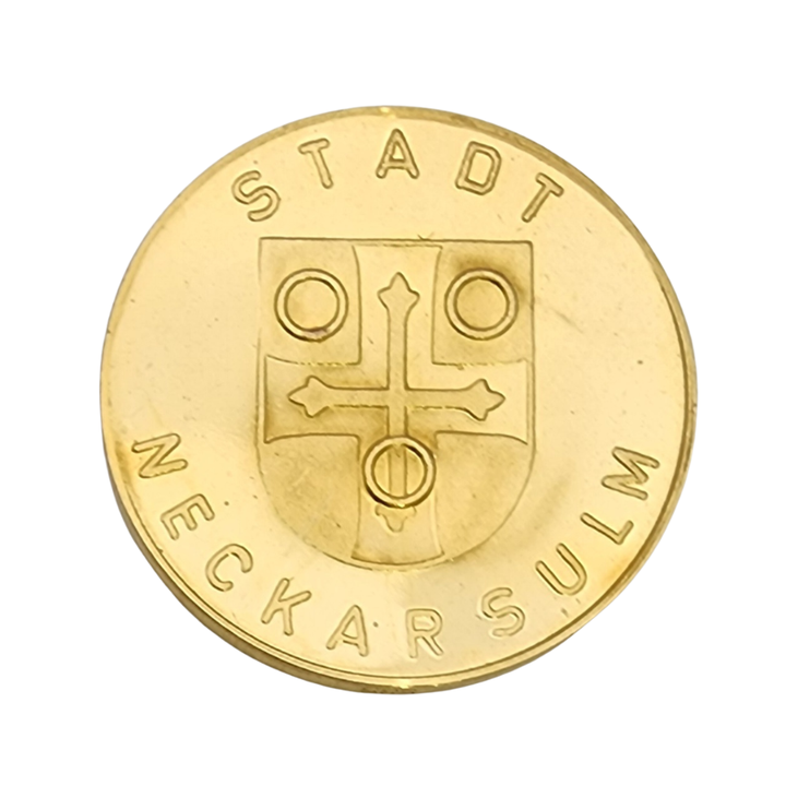 Medalla de oro Stadt