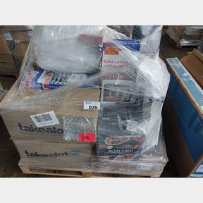 ONLINE RETAIL CLEARANCE PALLET - (ITEMS MAY INCLUDE OPEN BOX - DEFECTIVE OR INCOMPLETE ITEMS '' BUYERS BEWARE)