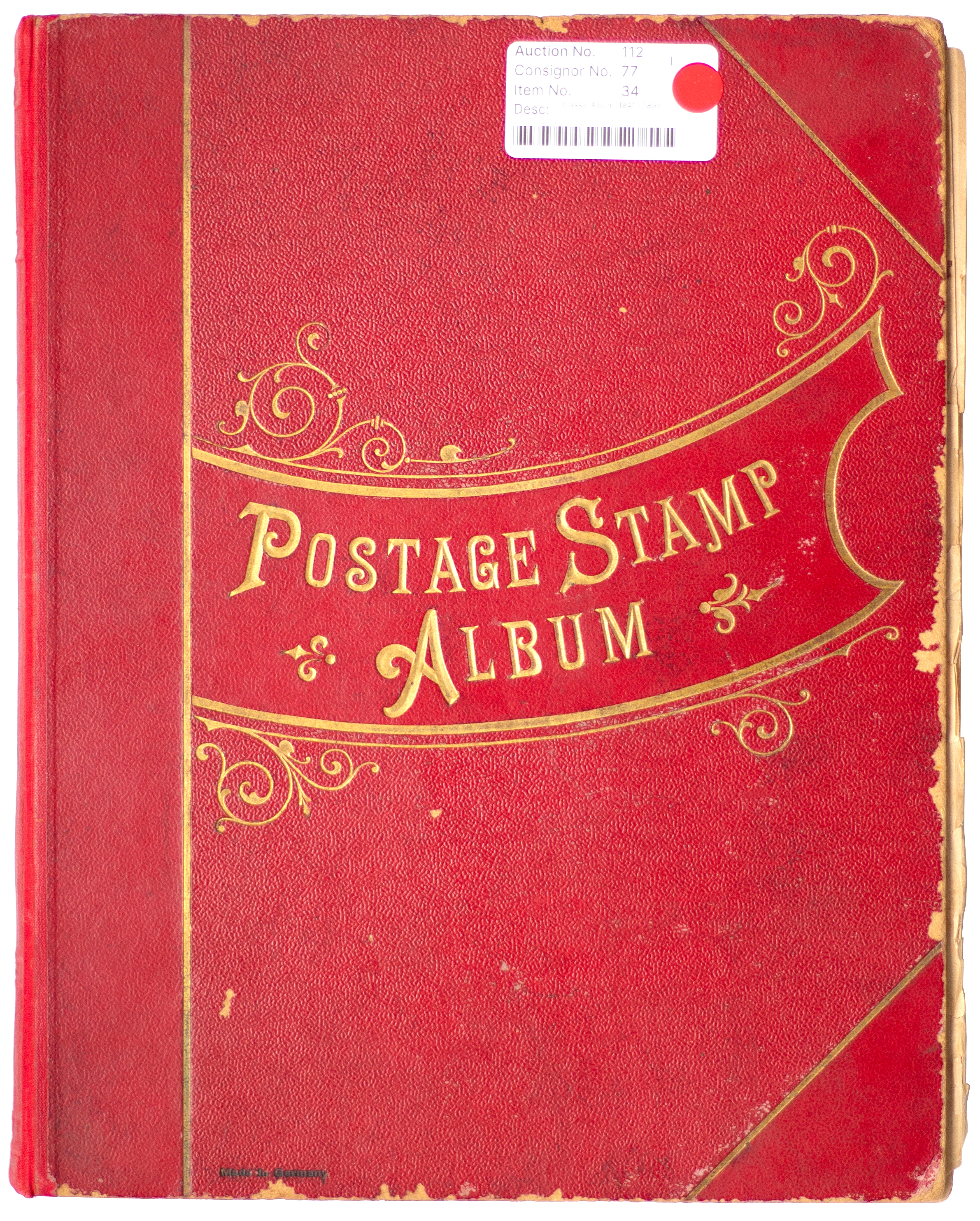 115 · Classic Album, 1841 - 1895, Good