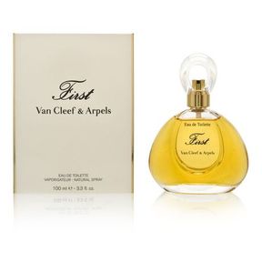 VAN CLEEF AND ARPELS FIRST BY VAN CLEEF AND ARPELS - PERFUMES FOR WOMEN. 100 ML - EDT SPRAY