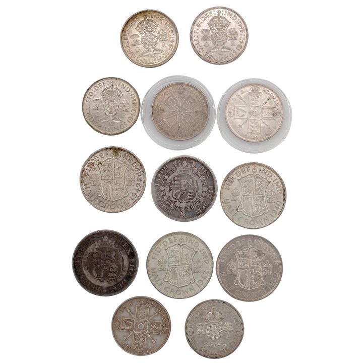 Great Britain, Halfcrown, 1817, aFine