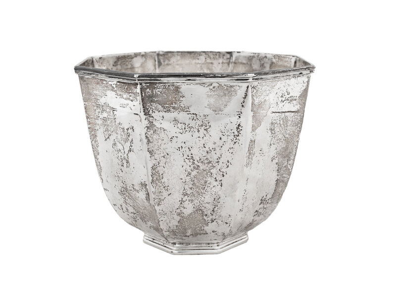 An Italian Silver Ice Pail