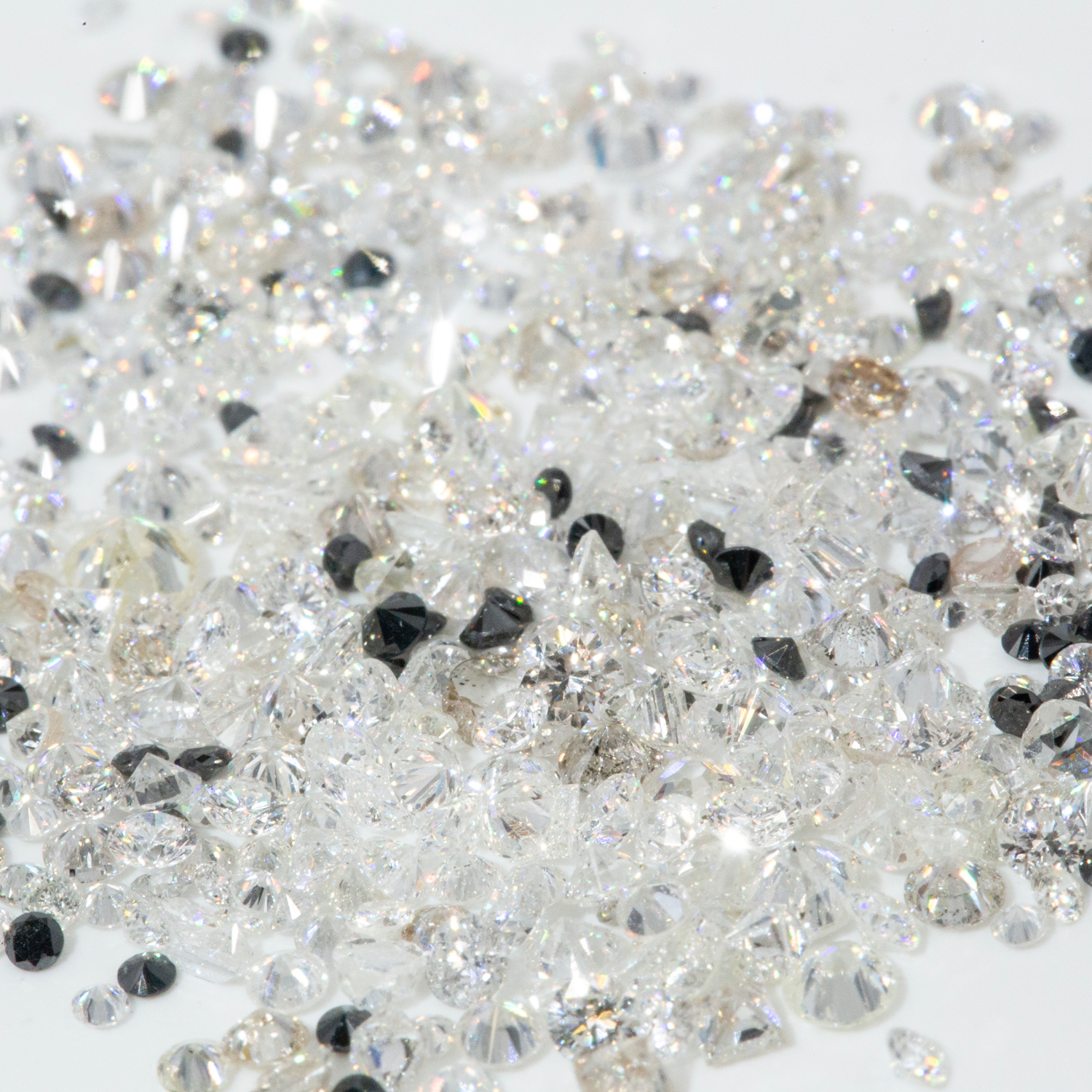 Mixed Melee Diamond Parcel