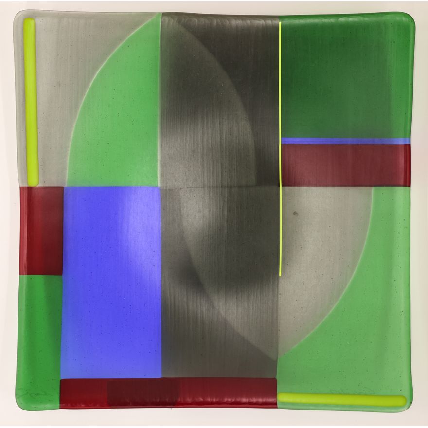Steve Klein ''Centerpiece'' 2013 Kiln Formed Glass