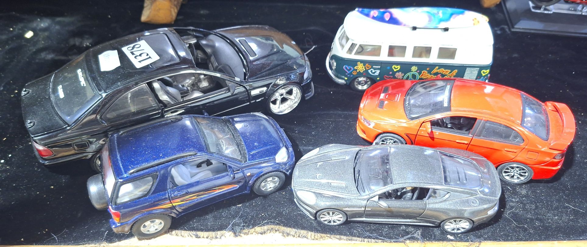 Model Toy Car Collection