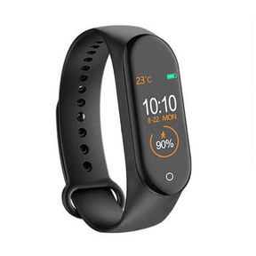 Smart Watch Heart Rate Monitor Tracker Fitness Sports Watch M4 Black|defective