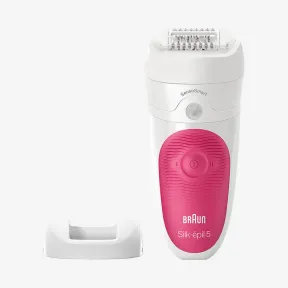 Braun SE5 500 Silk epil SensoSmart Cordless Wet Dry Epilator Pink |
