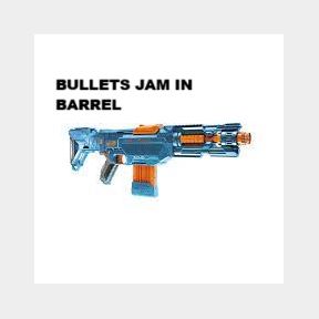 Nerf - Elite 2.0 Echo Cs 10 -(BULLETS JAM IN BARREL) - 51720/480 bar 5010993729173 B3 (S3)