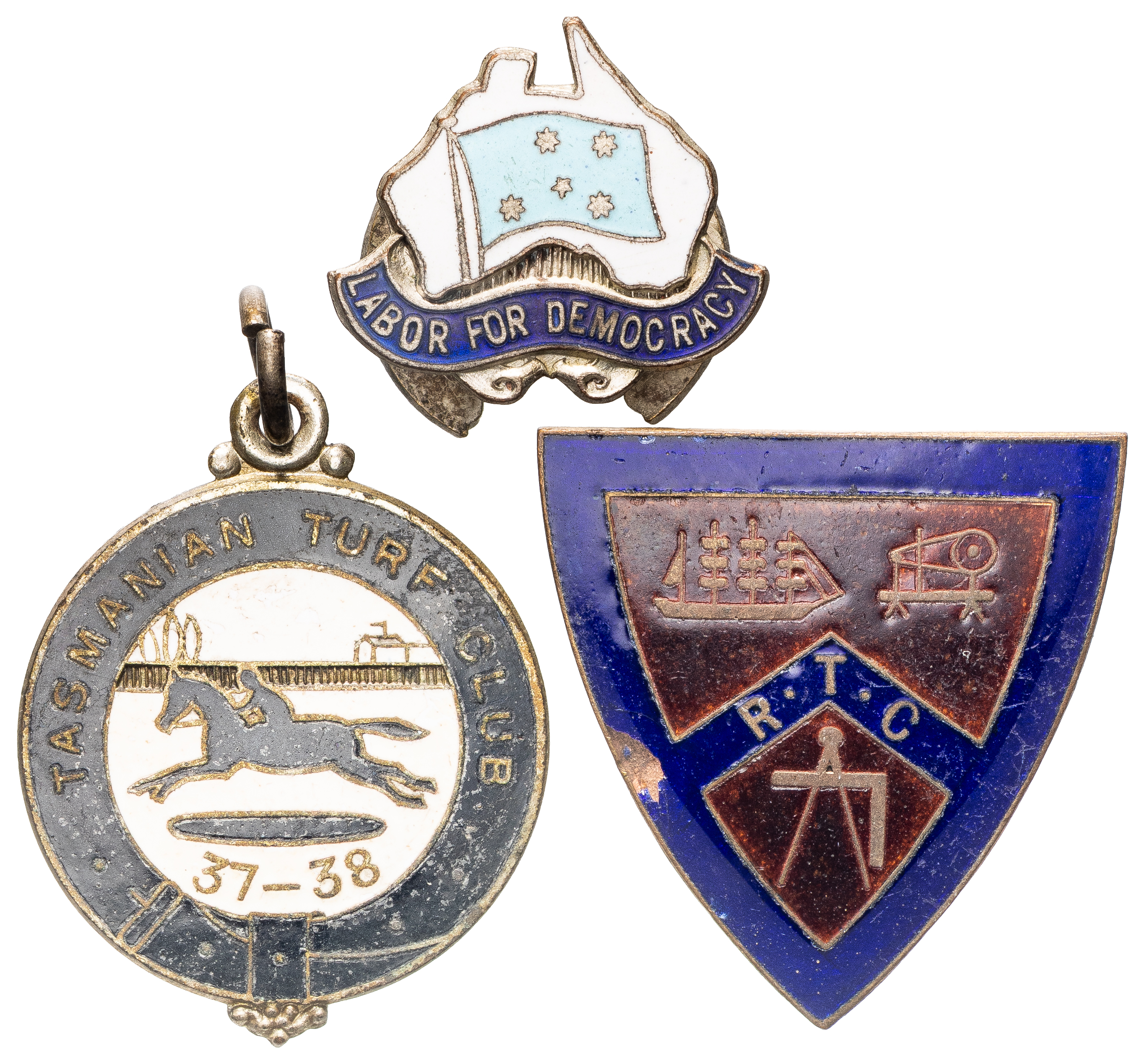 201 · Australian Club & Association Badges