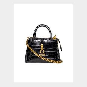 Guess G James Mini Satchel - Women - Black - Women --51744/2352- Bar 190231787648 AS (HV)