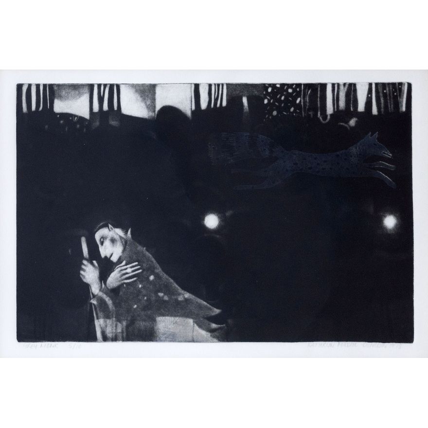 Kathryn Madill 'Grey Monk'