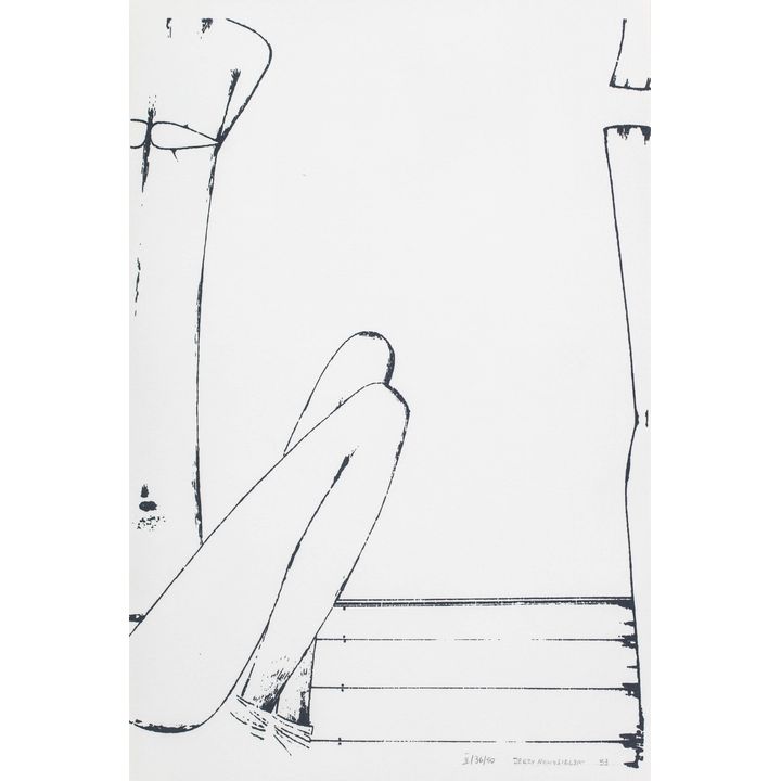 Jerzy Nowosielski | Akt, 1993