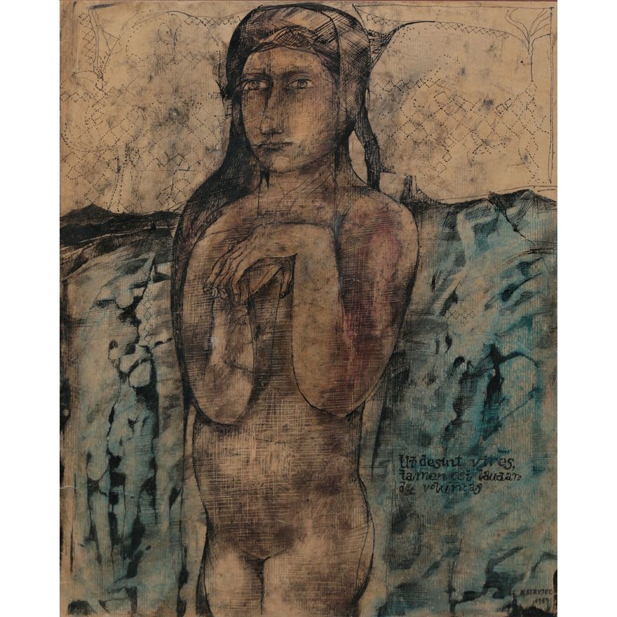 Ryszard Stryjec | Ut desint vires, tamen est laudanda voluntas, 1969 r.