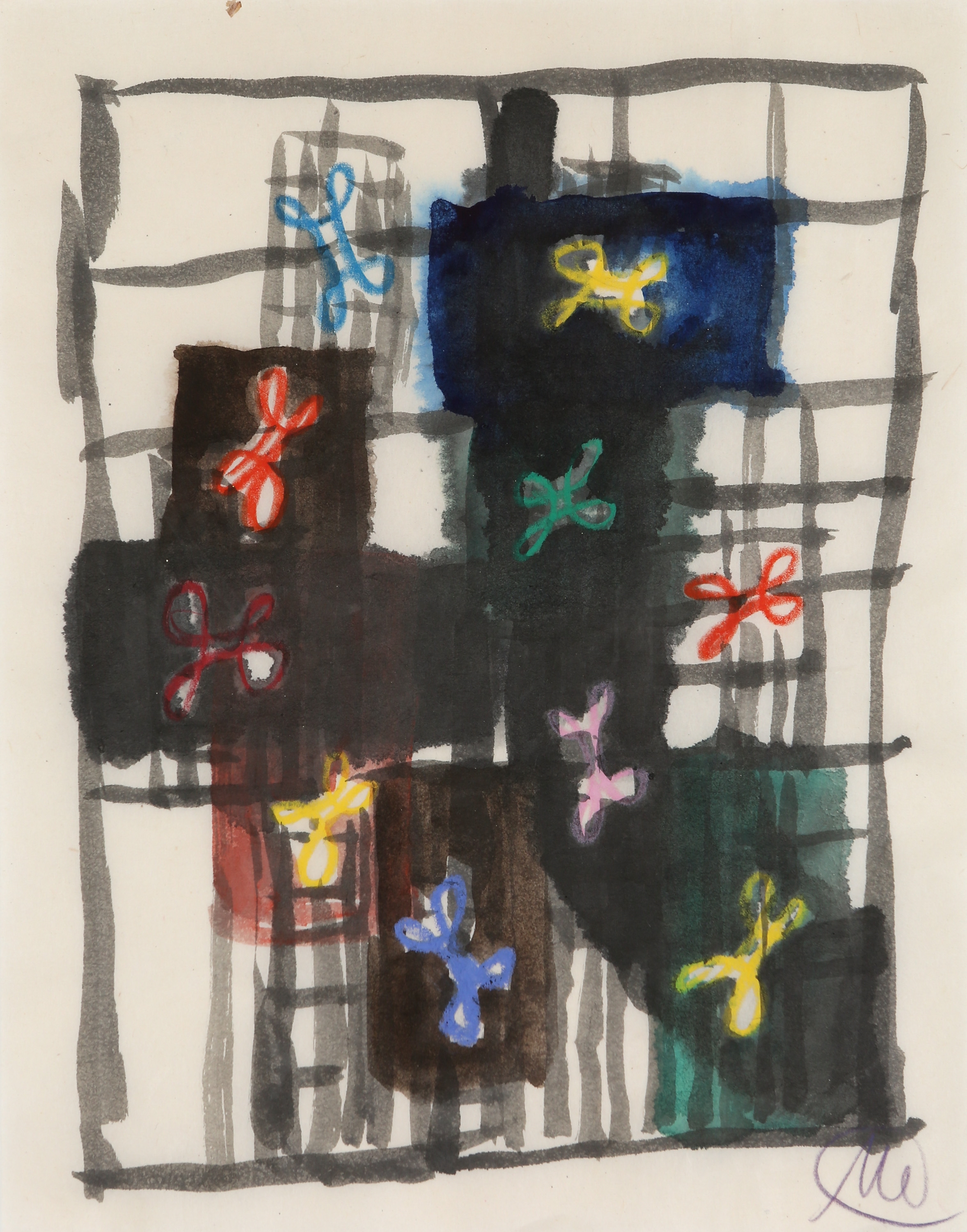 Markus Lüpertz Untitled