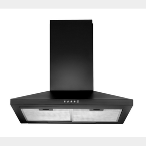 ITALIAN DESIGNER 60 CM CHIMNEY HOOD BLACK IDC-635B