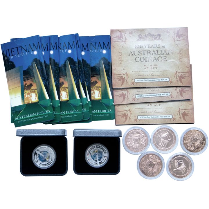 Elizabeth II, One Dollar, 2001, FDC