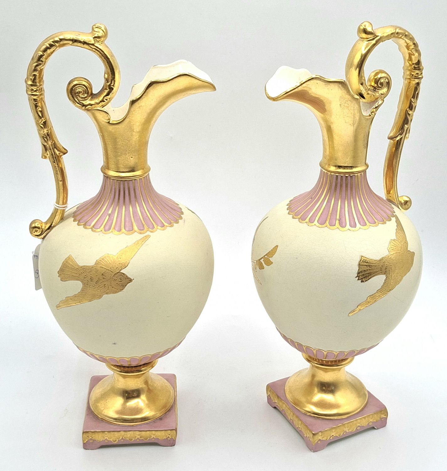 93 · ANTIQUE EWERS