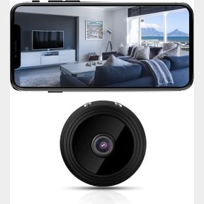 HIDDEN CAMERAS - SPY CAMERAS -NANNY CAM -1080P HD WIFI SECURITY CAMERA -BEST MINI CAMERA -WIFI WIRELESS CAMERA -SURVEILLANCE CAMER