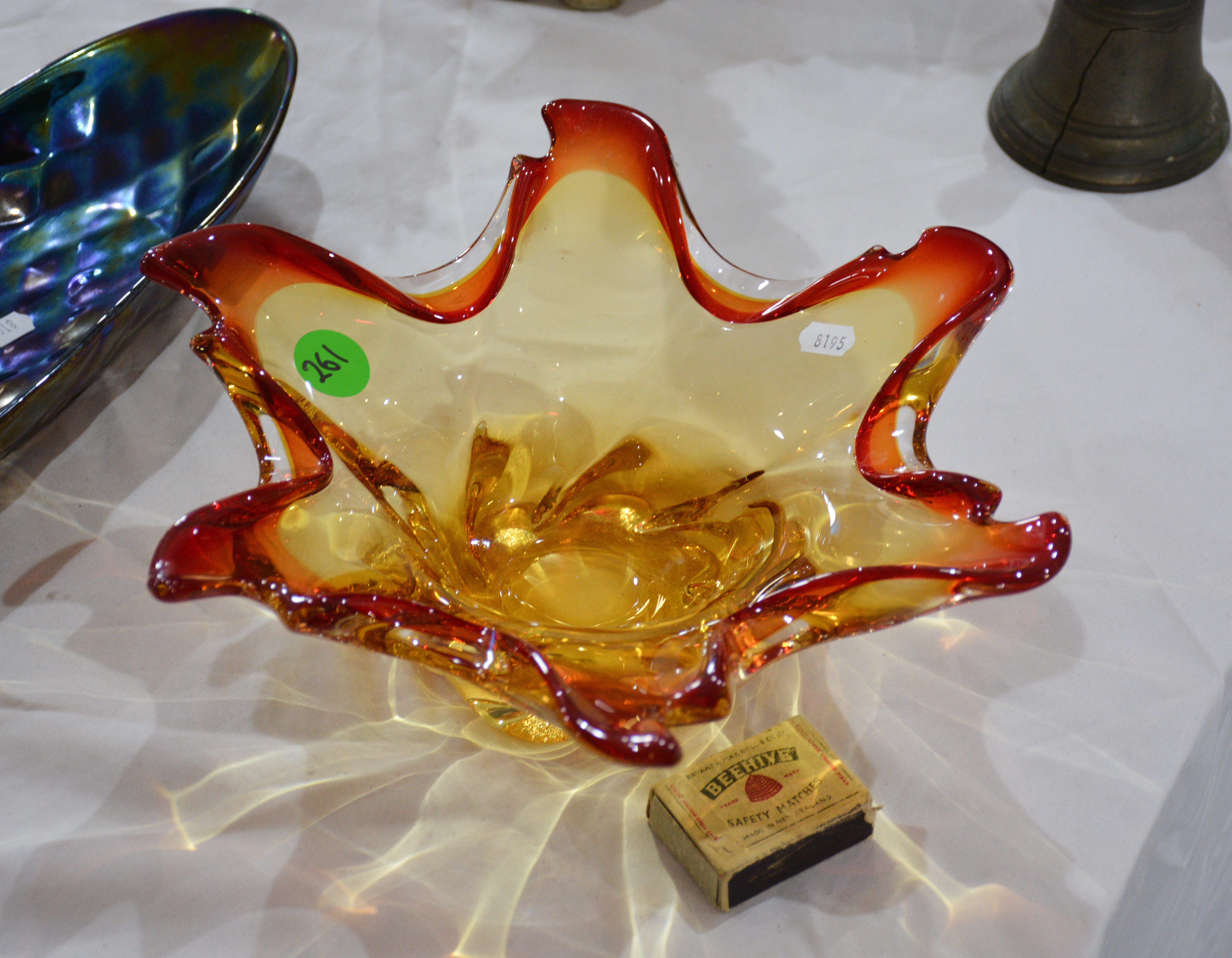 Art Glass Trinket Bowl — sold at auction in New Zealand for $80