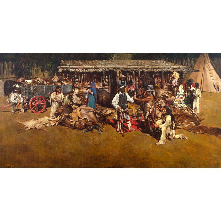 Craig Tennant (1946-), Trading Day