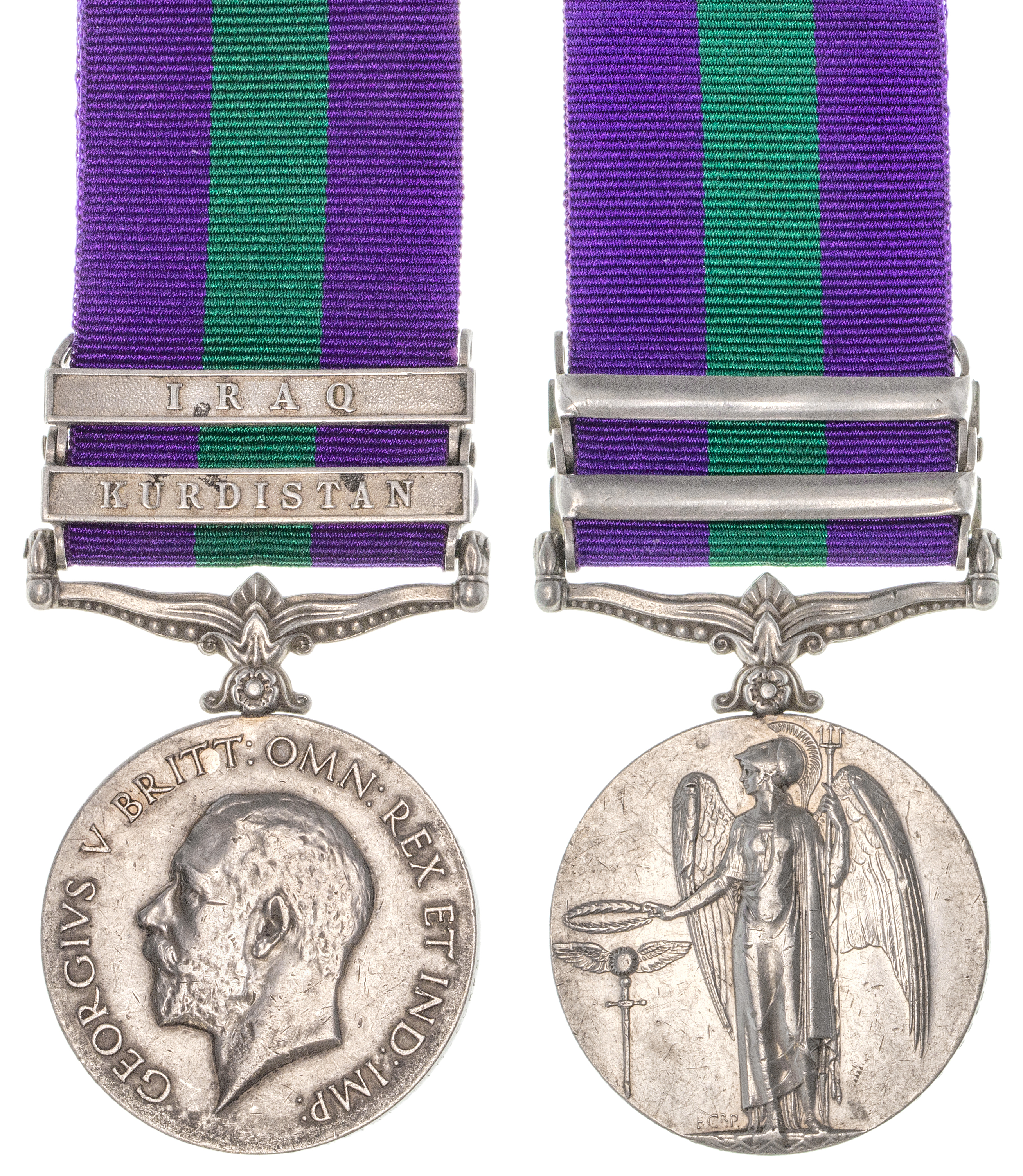 Great Britain, George V, General Service Medal, 1919 - 1920, gVF