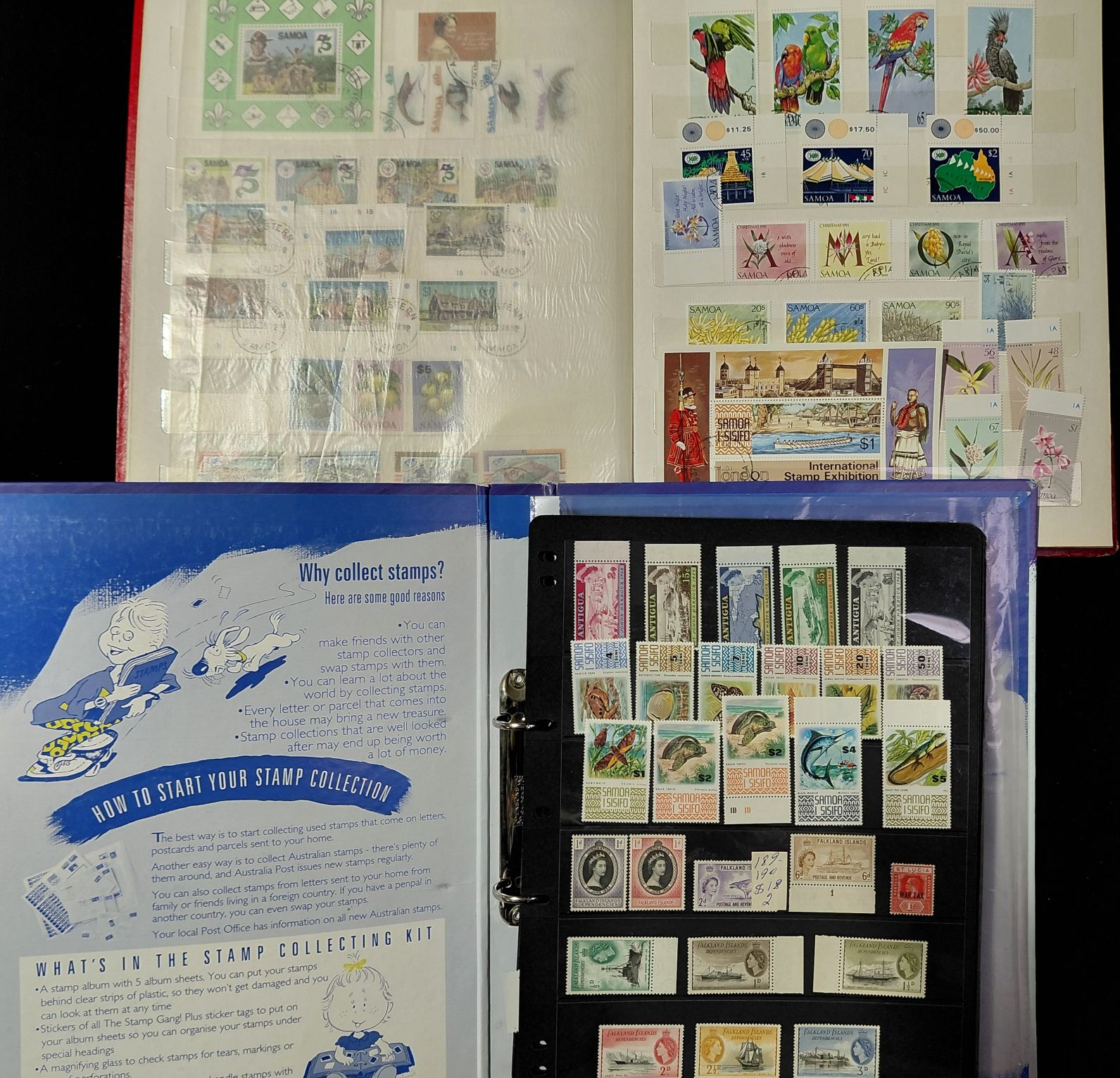 293 · STAMPS - SOUTH PACIFIC