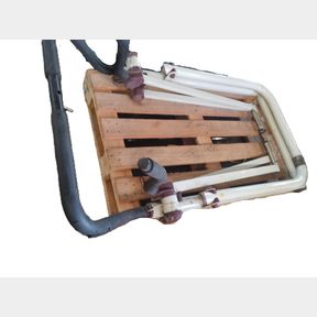 Trapeziod Double Leg Gym Machine (Health Walker) Incomplete