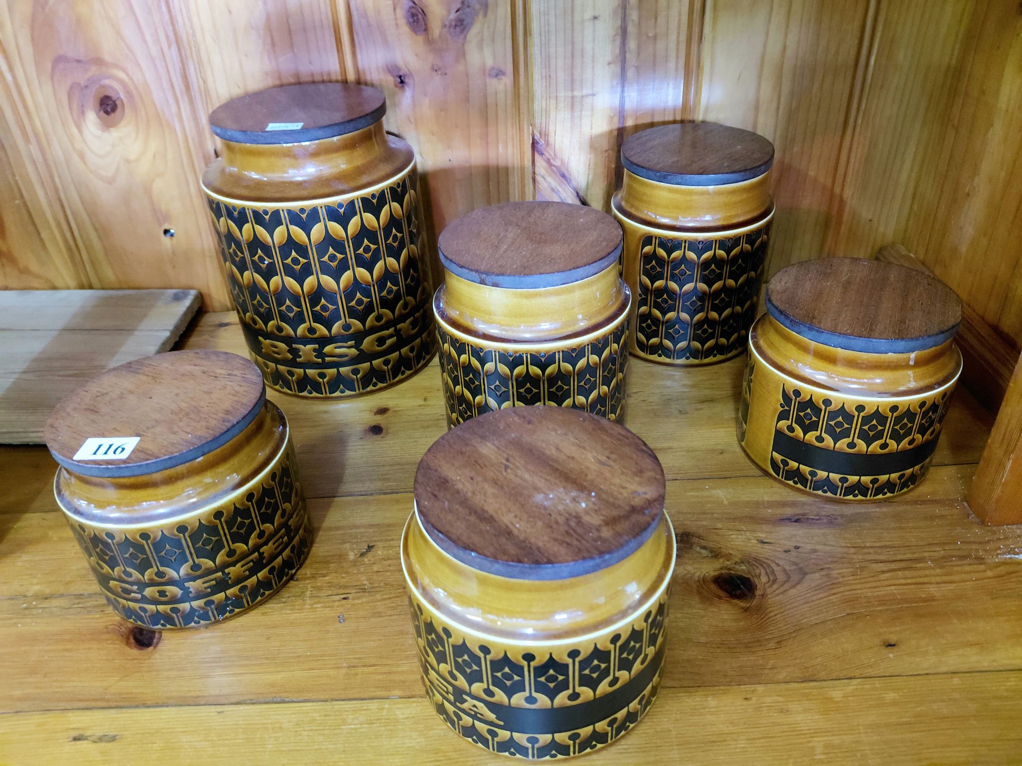 Hornsea Cannister Set