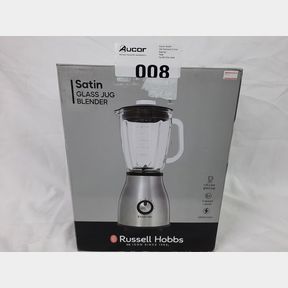 RUSSELL HOBBS - SATIN 1.75L JUG BLENDER - 650W