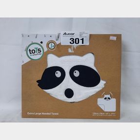 TOTS EXTRA LARGE HOODED TOWEL - 120CM X 70CM