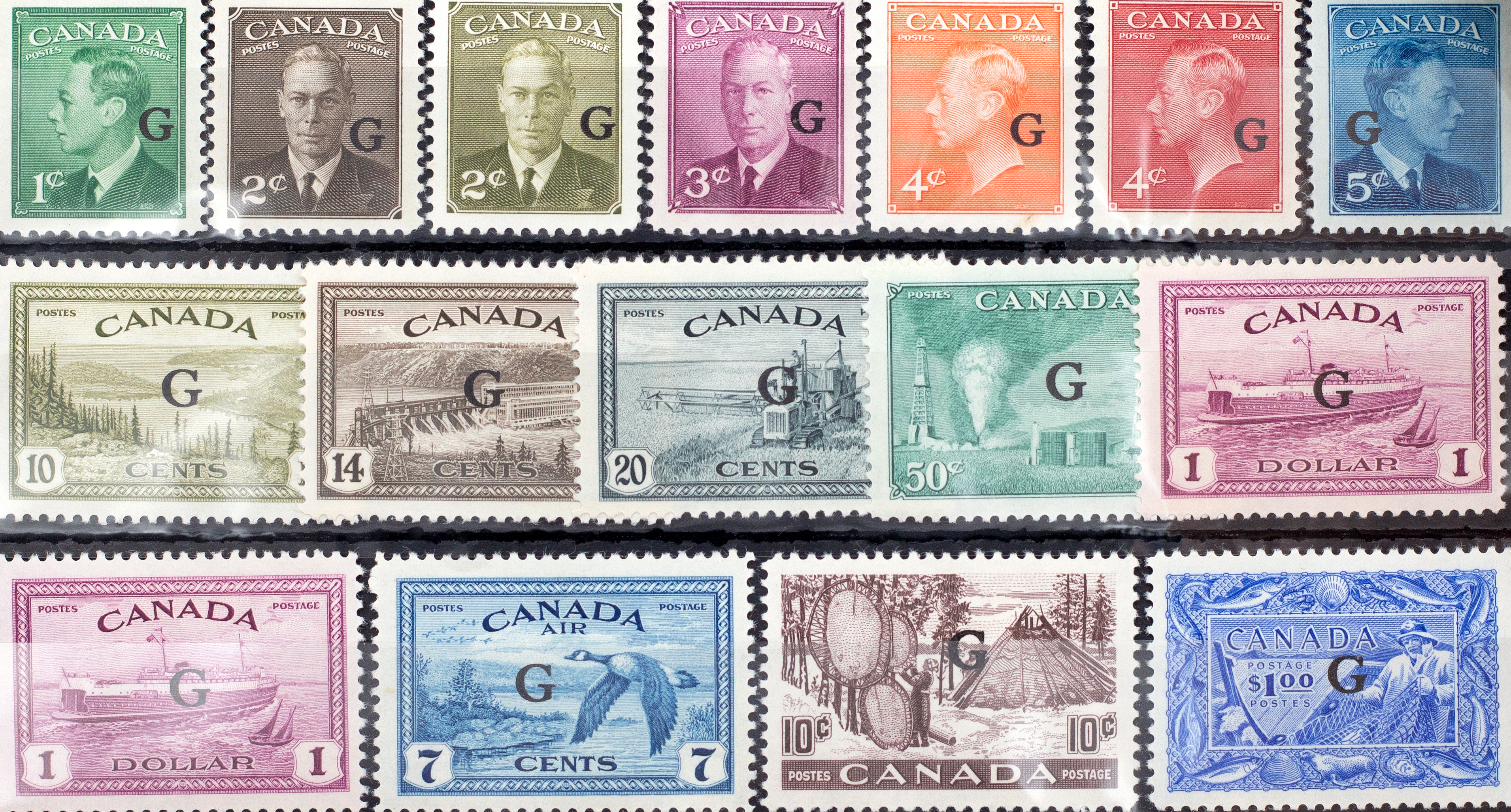 Canada, Government Officials, 1950, Fine