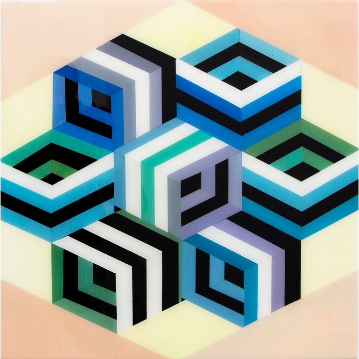 Anne Riethmaier 'Geometric Muse Series'