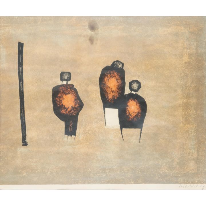 Witold Kaczanowski | Bez tytułu, 1967