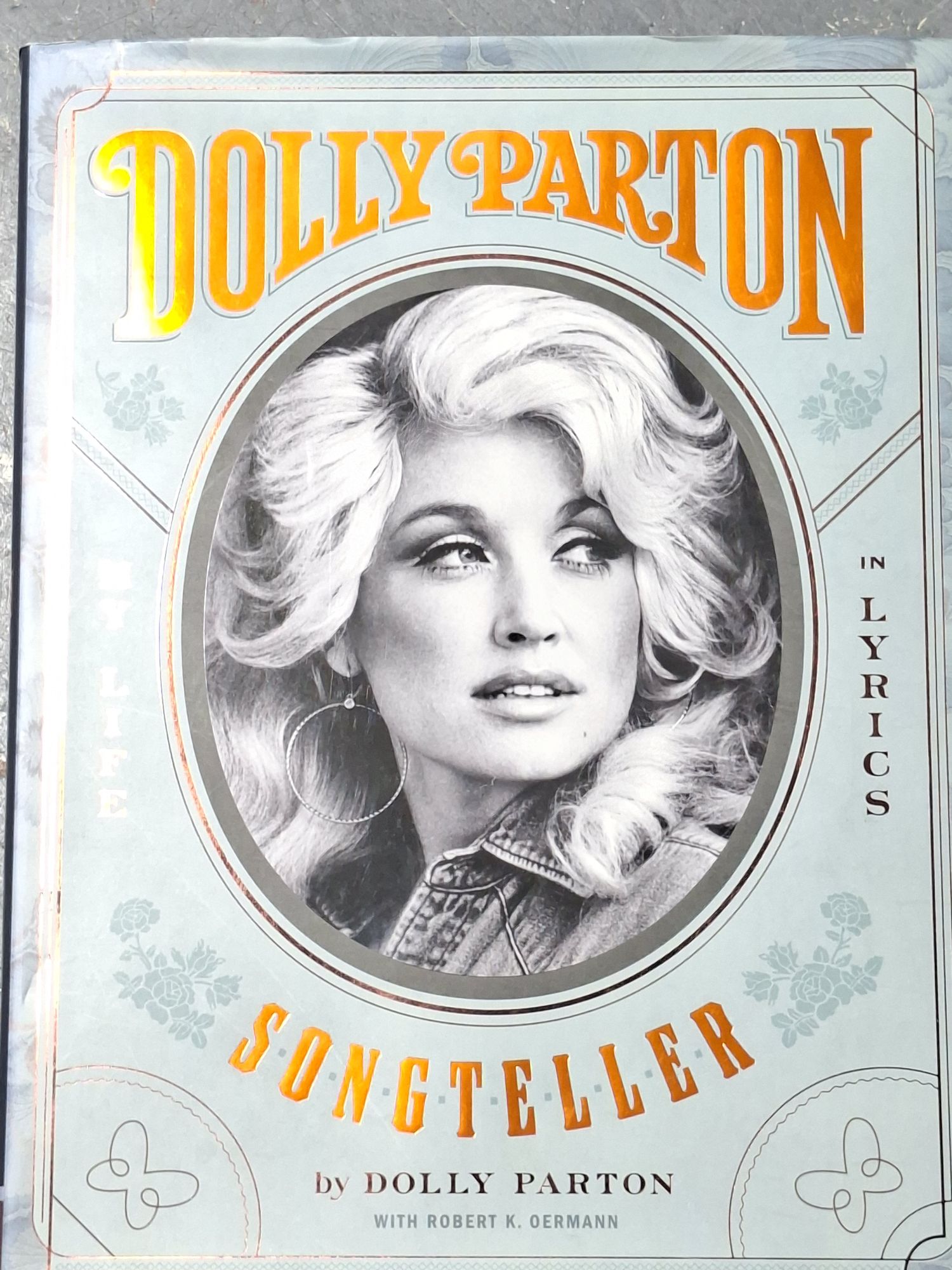 Dolly Parton Coffee Table Book