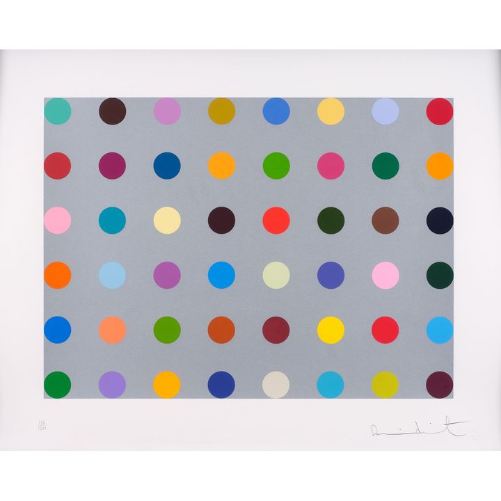 Damien Hirst 'Histidyl'