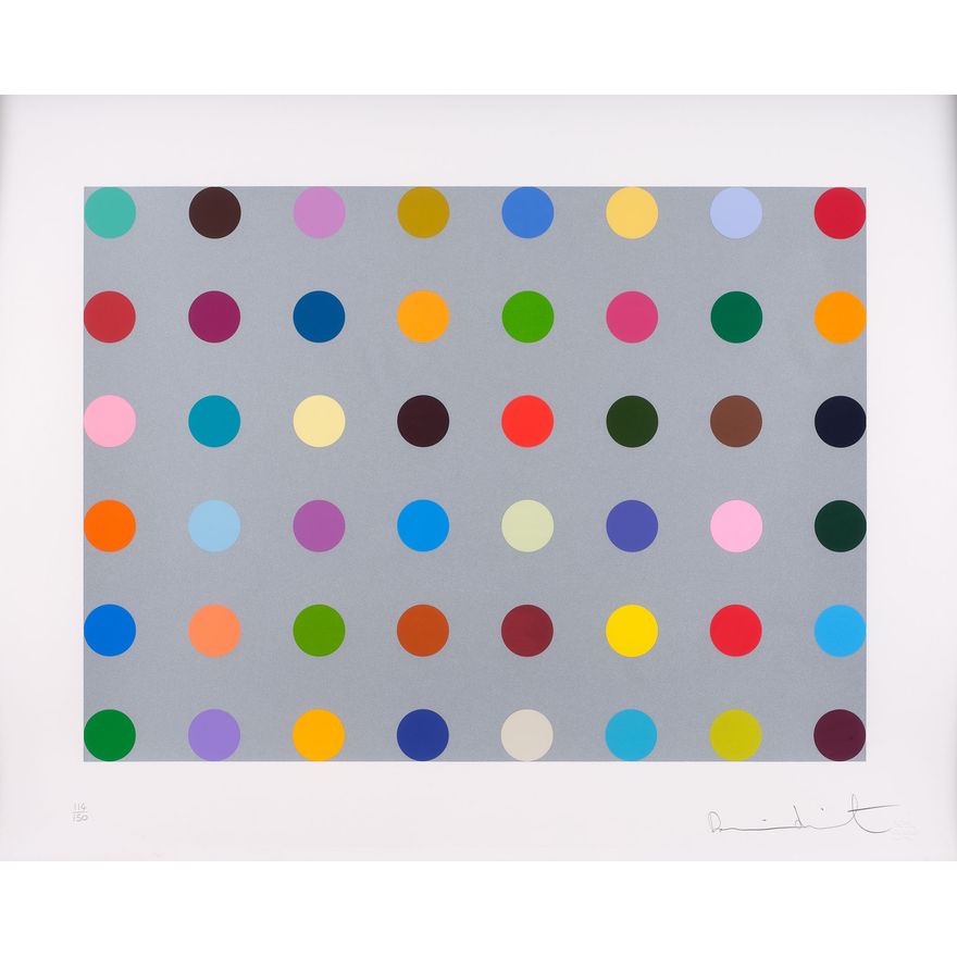 Damien Hirst 'Histidyl'
