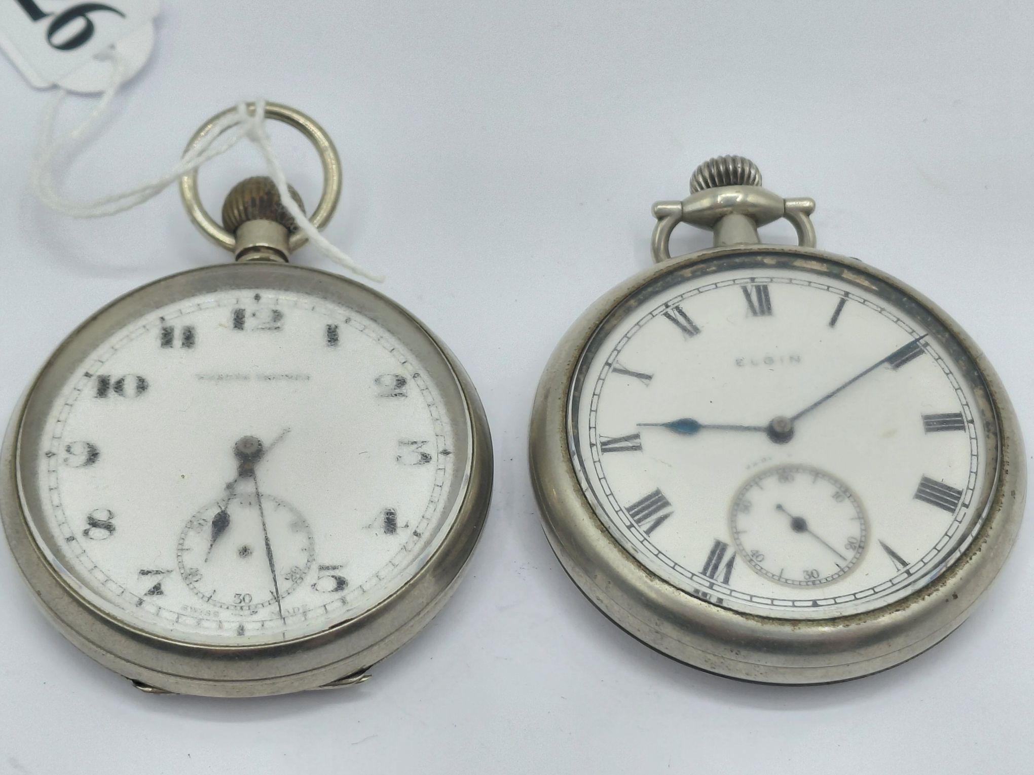 Two Pocket Watches