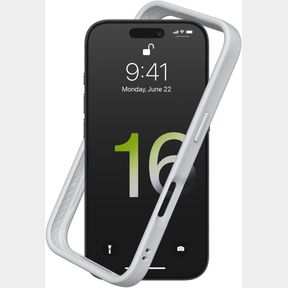 RHINOSHIELD BUMPER CASE COMPATIBLE WITH IPHONE 16 PRO MAX | CRASHGUARD - SHOCK ABSORBENT SLIM DESIGN PROTECTIVE COVER 3.5M / 11FT