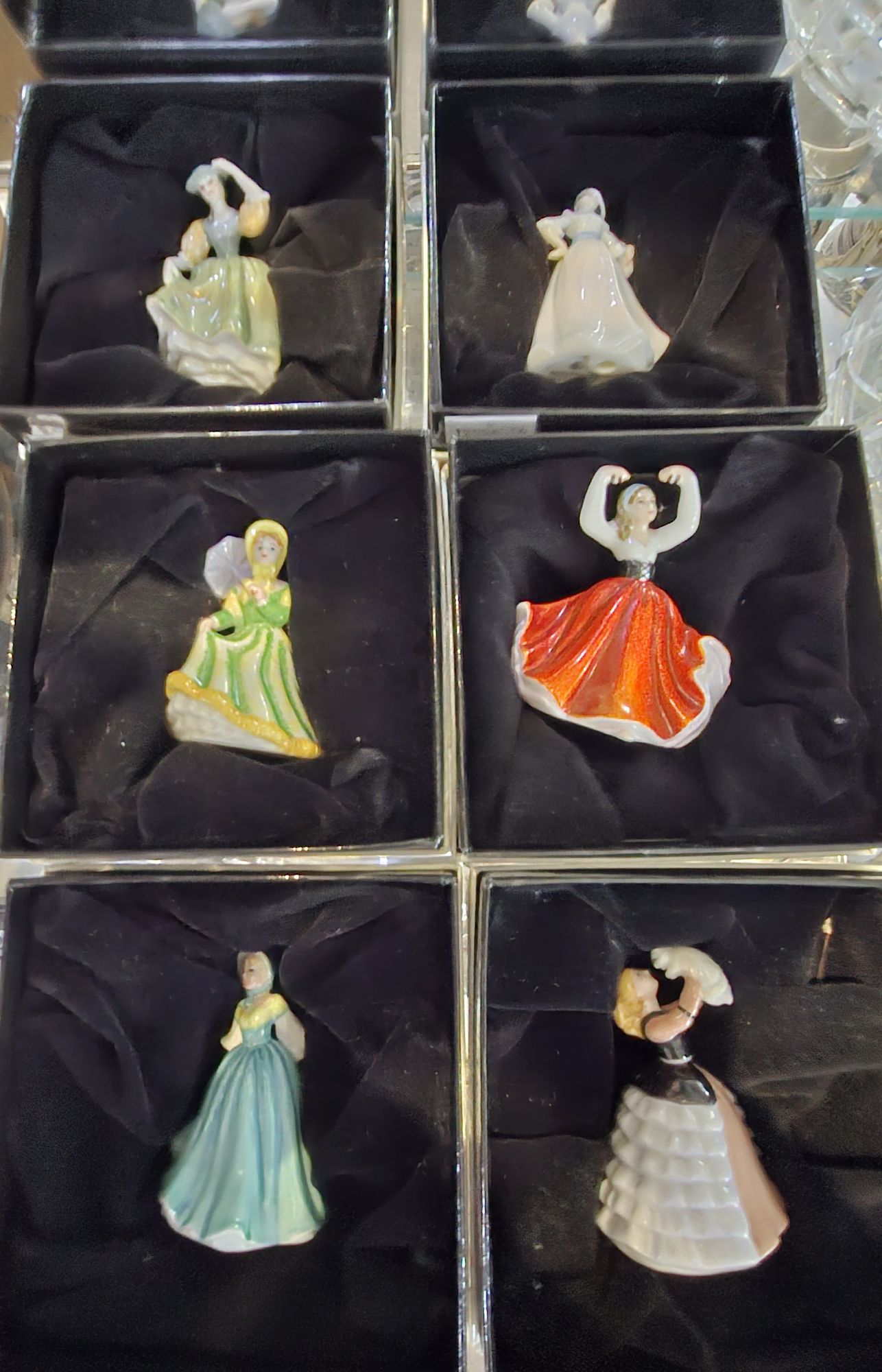 ROYAL DOULTON MINIATURE LADIES